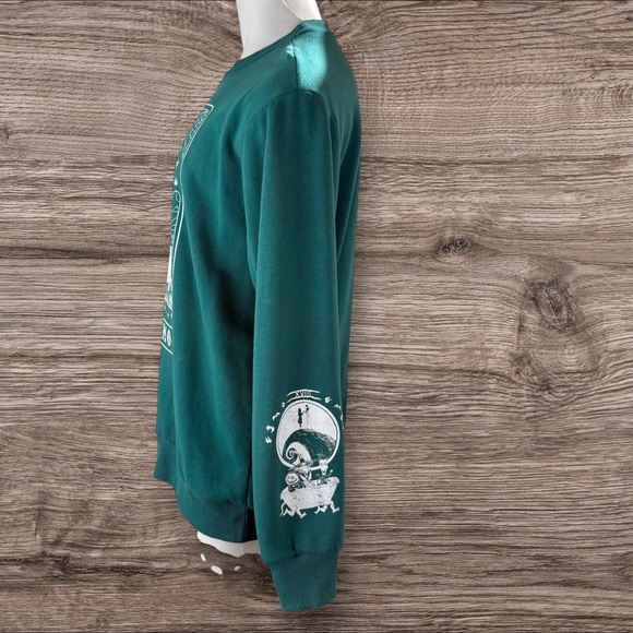 Disney The Nightmare Before Christmas The Moon Crewneck Graphic Sweater XL (832) - Picture 2 of 12